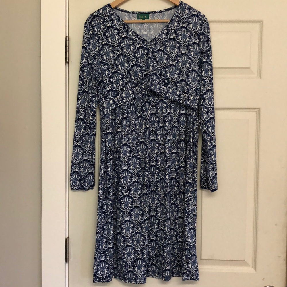 Belly Moms nursing dress
